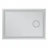 Зеркало Mixxus Premium Quadro MR20-100x70 LED Touch, Anti-fog, димер, линза (MP6622)- Фото 3