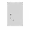 Зеркало Mixxus Premium Quadro MR20-50x80-Reverse LED Touch, Anti-fog, димер (MP6620)- Фото 2