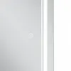 Дзеркало Mixxus Premium Quadro MR20-80x60-Reverse LED Touch, Anti-fog, димер (MP6619)- Фото 4
