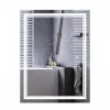 Дзеркало Mixxus Premium Quadro MR20-80x60-Reverse LED Touch, Anti-fog, димер (MP6619)- Фото 1