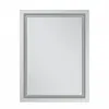 Зеркало Mixxus Premium Quadro MR20-90x70-Reverse LED Touch, Anti-fog, димер (MP6621)- Фото 1