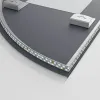 Зеркало Mixxus Premium Topper MS02-75x100 LED Touch, Anti-fog, димер (MP6634)- Фото 2