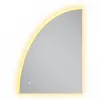Зеркало Mixxus Premium Topper MS02-75x100 LED Touch, Anti-fog, димер (MP6634)- Фото 3
