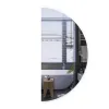 Дзеркало Mixxus Premium Topper MS03-60x120 LED Touch, Anti-fog, димер (MP6635)- Фото 1