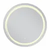 Зеркало Mixxus Premium Wave MC04-90 LED Touch, Anti-fog, димер (MP6637)- Фото 3