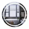 Зеркало Mixxus Premium Wave MC04-90 LED Touch, Anti-fog, димер (MP6637)- Фото 1