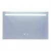 Зеркало Mixxus Strong MR05-100x60 LED-подсветка, антизапотевка, часы (MI6009)- Фото 2