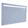 Зеркало Mixxus Strong MR05-100x60 LED-подсветка, антизапотевка, часы (MI6009)- Фото 4
