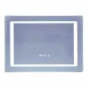 Дзеркало Mixxus Style MR03-70x50 LED-підсвічування, антизапотівання, годинник (MI6006)- Фото 2