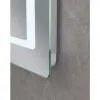 Зеркало Mixxus Style MR03-90x70 LED-подсветка, антизапотевка, часы (MI6007)- Фото 4