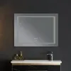 Дзеркало Mixxus Style MR13-90x70-Reverse LED Touch, Anti-fog, димер, рег. яскравості (MI6667)- Фото 4