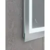Зеркало Mixxus Warm MR02-100x70 LED-подсветка, антизапотевание, часы (MI6002)- Фото 2