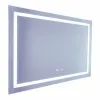Дзеркало Mixxus Warm MR02-120x80 LED-підсвічування, антизапотівання, годинник (MI6001)- Фото 2