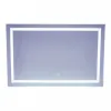 Дзеркало Mixxus Warm MR02-120x80 LED-підсвічування, антизапотівання, годинник (MI6001)- Фото 1
