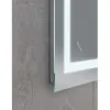 Зеркало Mixxus Warm MR02-80x60 LED-подсветка, антизапотевание, часы (MI6004)- Фото 4