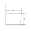 Напольное биде Mixxus Premium QUADRO-0601 (MP6589)- Фото 3