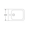 Напольное биде Mixxus Premium QUADRO-0601 (MP6589)- Фото 4