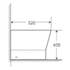 Напольное биде Mixxus Premium Style-0601 (MP6603)- Фото 2