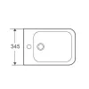 Напольное биде Mixxus Premium Style-0601 (MP6603)- Фото 3