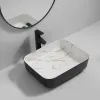 Раковина накладная Mixxus Premium Diverse-0110 Marble-Black 500х390х130 мм (MP6517)- Фото 3