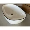 Раковина накладная Mixxus Premium Diverse-0111 Edge Black 600х380х140 мм (MP6562)- Фото 4