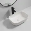 Раковина накладная Mixxus Premium Diverse-0112 Marble 455х325х135 мм (MP6543)- Фото 3
