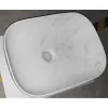 Раковина накладная Mixxus Premium Diverse-0112 Marble 455х325х135 мм (MP6543)- Фото 4