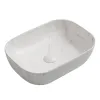Раковина накладная Mixxus Premium Diverse-0112 Marble 455х325х135 мм (MP6543)- Фото 1