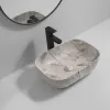 Раковина накладная Mixxus Premium Diverse-0113 Marble 455х325х135 мм (MP6544)- Фото 2