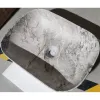 Раковина накладная Mixxus Premium Diverse-0113 Marble 455х325х135 мм (MP6544)- Фото 3