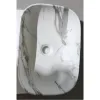 Раковина накладная Mixxus Premium Diverse-0114 Marble 455х325х135 мм (MP6545)- Фото 4