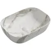 Раковина накладная Mixxus Premium Diverse-0114 Marble 455х325х135 мм (MP6545)- Фото 1