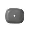 Раковина накладная Mixxus Premium Diverse-0115 Gray 490x395x135 мм (MP6650)- Фото 3