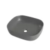 Раковина накладная Mixxus Premium Diverse-0115 Gray 490x395x135 мм (MP6650)- Фото 4