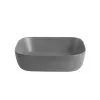Раковина накладная Mixxus Premium Diverse-0116 Gray 455x330x135 мм (MP6651)- Фото 2