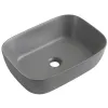 Раковина накладная Mixxus Premium Diverse-0116 Gray 455x330x135 мм (MP6651)- Фото 1