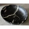 Раковина накладная Mixxus Premium Ellipse-0102 Marble 515х400х130 мм (MP6552)- Фото 2