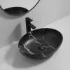 Раковина накладная Mixxus Premium Ellipse-0102 Marble 515х400х130 мм (MP6552)- Фото 3