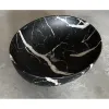 Раковина накладная Mixxus Premium Ellipse-0102 Marble 515х400х130 мм (MP6552)- Фото 4