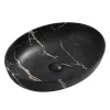 Раковина накладная Mixxus Premium Ellipse-0102 Marble 515х400х130 мм (MP6552)- Фото 1