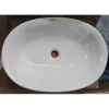 Раковина накладная Mixxus Premium Ellipse-0103 550х390х140 мм (MP6553)- Фото 2