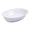 Раковина накладная Mixxus Premium Ellipse-0103 550х390х140 мм (MP6553)- Фото 1