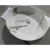 Раковина накладная Mixxus Premium Ellipse-0104 Marble 550х415х140 мм (MP6554)- Фото 4