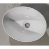 Раковина накладная Mixxus Premium Ellipse-0107 345х265х120 мм (MP6525)- Фото 2