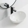 Раковина накладная Mixxus Premium Ellipse-0107 345х265х120 мм (MP6525)- Фото 4