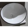 Раковина накладная Mixxus Premium Ellipse-0108 Edge Black 400х330х145 мм (MP6527)- Фото 4