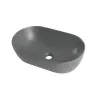 Раковина накладная Mixxus Premium Ellipse-0109 Gray 500x300x140 мм (MP6653)- Фото 4