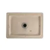 Раковина накладная Mixxus Premium Quadro-0108 Gray 550x390x145 мм (MP6652)- Фото 4