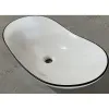 Раковина накладная Mixxus Premium Wave-0105 Edge Black 620х360х160 мм (MP6556)- Фото 2