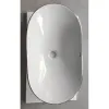 Раковина накладная Mixxus Premium Wave-0105 Edge GOLD 620х360х160 мм (MP6557)- Фото 4
